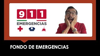 FONDO DE EMERGENCIAS [upl. by Colin]