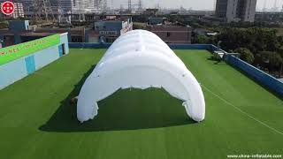 Inflatable tent Air tent Blow Up tent outdoor tent from Chinee inflatables tent1295 [upl. by Lamori]