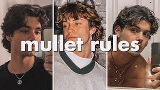 watch this before getting a modern mullet [upl. by Julita]