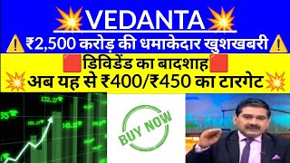 💥 BREAKING NEWS 💥  Vedanta Share Anil Singhvi  stockmarketnews ipo  Anil Singhvi [upl. by Dupuy108]