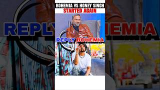 HONEY SINGH REPLY TO BOHEMIA 📈🔥 honeysingh yoyohoneysingh aystaryt [upl. by Ppik]