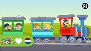 EEN TREINTJE GING UIT RIJDEN  Kinderliedjes  Liedjes voor Peuters en Kleuters  Minidisco [upl. by Novahc]