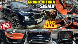 2024 Grand Vitara Sigma Base to Top Modification With Price ✅ Grand Vitara Base Model [upl. by Ahsaei]