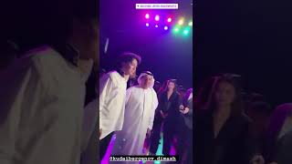 Dimash taking photos fashion factor Dubai [upl. by Negeam]