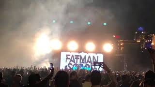 New Year Eve 2018 Party  Fat Man Scoop  Barasti  Dubai [upl. by Essined457]