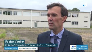 Interview France 3 CentreVal de Loire Châteaudun Vendredi 13 Septembre 2024 [upl. by Eolhc740]