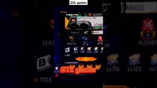 gtk uid troll gtk111 garenafreefire freefire1vs1customtipsandtricks totalgaming free freefire [upl. by Lark931]