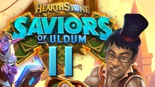 Saviors of Uldum Review 11  HEAL DRUID REVIVAL  Hearthstone [upl. by Ulphia]