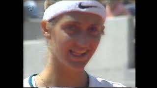 1994 French Open Semifinal Pierce vs Graf [upl. by Llenad878]