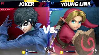 Ann Arbor Arena 101 Losers Finals JADO Young Link vs DanteLatte Joker [upl. by Ylloh]