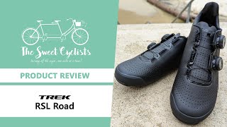 Trek RSL Road Cycling Carbon Clipless Shoes Review  feat MetNet Relief Panels  LOOK Keo  SPDSL [upl. by Eiznekcam]