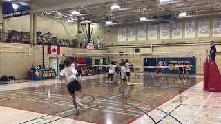 Jr Oaks vs Clarke Rd  AA Finals  Set 2 [upl. by Sadie]