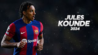 Jules Koundé  Full Season Show  2024ᴴᴰ [upl. by Eeralav]