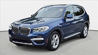 Certified 2021 BMW X3 Raleigh ForSale NC W412322A [upl. by Hen228]