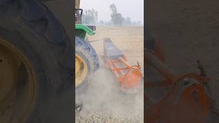 JohnDeere rotavator trialshortvideo johndere desilife viralvideo [upl. by Liebowitz]