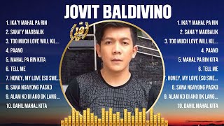 Jovit Baldivino Greatest Hits Playlist Full Album  Top 10 OPM Songs Collection Of All Time [upl. by Htebazle797]