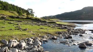 Wild camp at Haweswater Reservoir Lake District August 27th 2011 [upl. by Nitnerb]