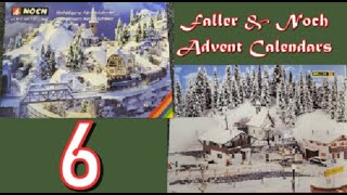 Faller and Noch Advent Calendar Figure Reveal Day 6 faller noch advent modeltrains märklin [upl. by Os435]