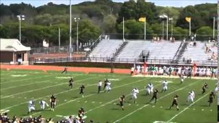 Framingham State vs Endicott Week 1 Play of the Week [upl. by Cadmann]