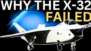 Why The Boeing X32 Failed [upl. by Irafat]