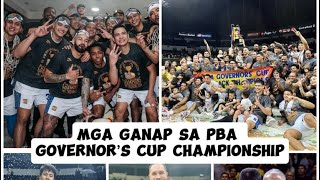 Mga kaganapan sa pagka panalo ng Tnt tropang giga sa PBA governor’s cup season 49 [upl. by Craner248]