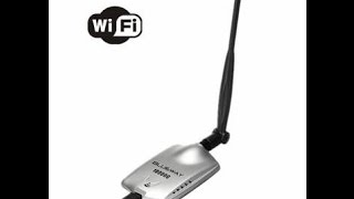 The 18000G Wireless USB Wifi Long Range Adapter Review Instructions And Unboxing [upl. by Gee]