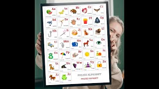 The POLISH ALPHABET slavic funny [upl. by Isabeau507]