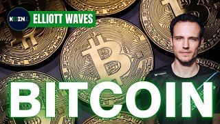 Bitcoin Elliott Wave Technical Analysis Today Bullish amp Bearish Price Prediction BTC amp News crypto [upl. by Kathye949]