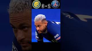 Al Nassar vs Psg  Ronaldo vs Messi Mbappe Neymar [upl. by Nytsud530]