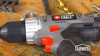 How to Use a Power Drill [upl. by Shiau]