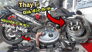 GIÁ THAY NGUYÊN BỘ NỒI ZIN XE EXCITER 150 MỚI NHẤT 2023 [upl. by Laurella185]