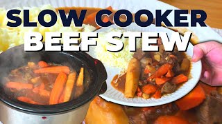 Slow Cooker Beef Stew [upl. by Flss805]