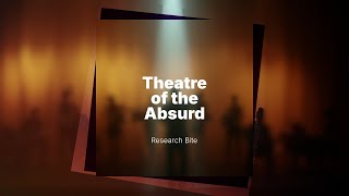 Marketing and the theatre of the absurd  University of Bristol Business School Research [upl. by Irah]