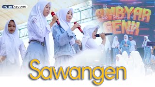 Sawangen  Fida Cece Amel Andin Live Performance [upl. by Carmelia802]