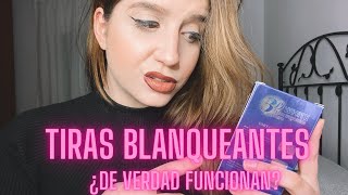 TIRAS BLANQUEANTES  VIRAL TIKTOK ¿FUNCIONARÁN DE VERDAD  NIAH EME [upl. by Sanger412]