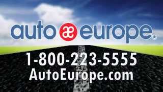 Auto Europe Rental Cars  Car Rentals in Europe [upl. by Varini]