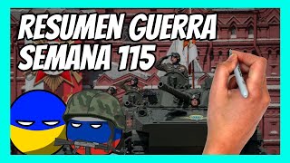 ✅ RESUMEN de la SEMANA 115 de la guerra entre UCRANIA y RUSIA en 5 minutos  Ucrania contraataca [upl. by Revert]