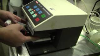 BioRad Micro Plate Washer Model 1550 [upl. by Guevara301]