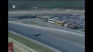 Piquet vs Senna  Try to overtake 1986 Hungary Grand Prix [upl. by Aelem]