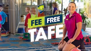 FeeFree TAFE courses at CQU [upl. by Eenyaj]