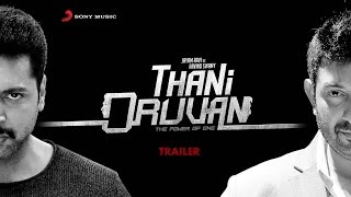 Jayam Ravi amp Nayanthara Blockbuster Movie  Thani Oruvan 4K  Arvind Swamy  Thambi Ramaiah  J4 [upl. by Htrap]