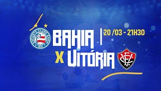 Bahia x Vitória  6º rodada da Copa do Nordeste 2024  AO VIVO na TV Aratu [upl. by Holder]