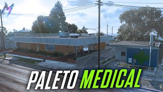 FiveM MLO  PALETO HOSPITAL amp PHARMACY GTA V [upl. by Zusman209]