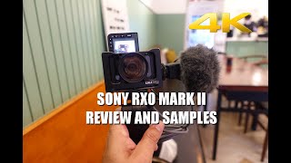 Sony RX0 Mark II Review and Samples [upl. by Drake]