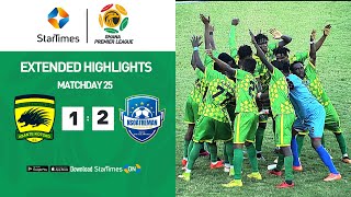 Kumasi Asante Kotoko 12 Nsoatreman FC Highlights  Ghana Premier League [upl. by Diaz]