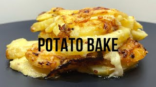 Potato Bake  Easy How To Make Recipe [upl. by Ruskin]