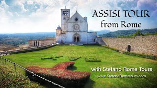 ASSISI  Private Tour with Stefano Rome Tours [upl. by Phio]