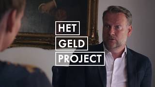 INTERVIEW Het Geldproject Michiel Pot [upl. by Nananne]