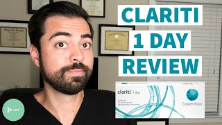 Clariti 1 Day Contact Lens Review  Daily Contact Lens Review [upl. by Duval147]