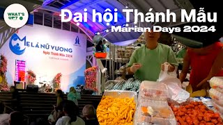 Đêm Thứ Bảy tại Đại Hội Thánh Mẫu Marian Days 2024 — MotherMary MarianDays ducmemaria ntm [upl. by Lebatsirc]